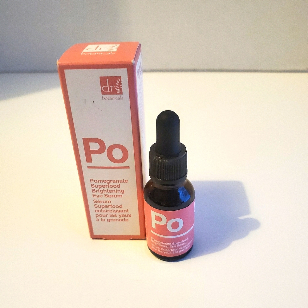 DR.BOTANICALS  BRIGHTENING EYE SERUM
